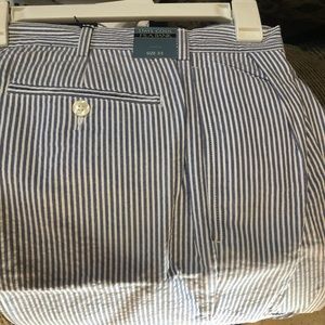 Jos.A.Bank Men Stays Cool Seersucker Short 32